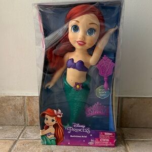 Vintage Disney Princess Bath Time Ariel Doll new in box never opened 🫶🏼